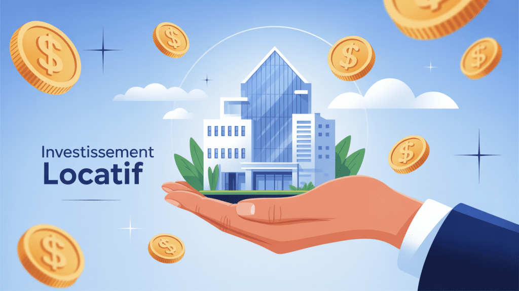 acheter pour louer main tenant immeuble locatif