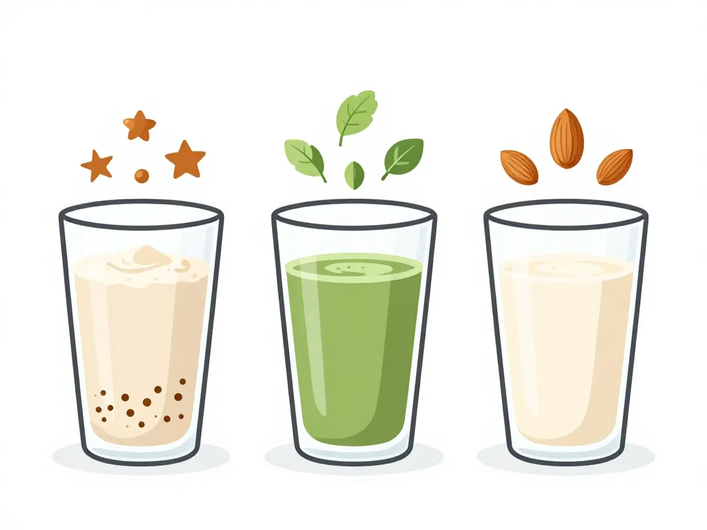 variantes smoothie banane beurre de cacahuete proteines minceur vegan