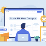 Illustration gestion sécurisée al-in.fr mon compte