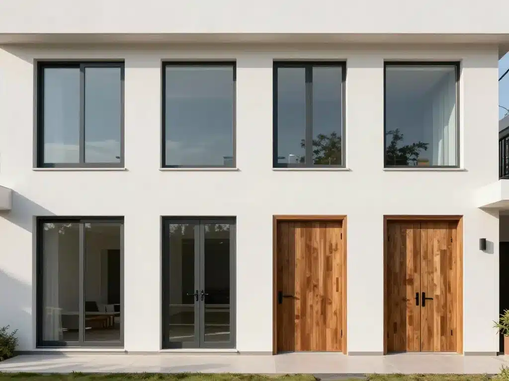 Produits Art et Fenêtres gamme fenêtres portes