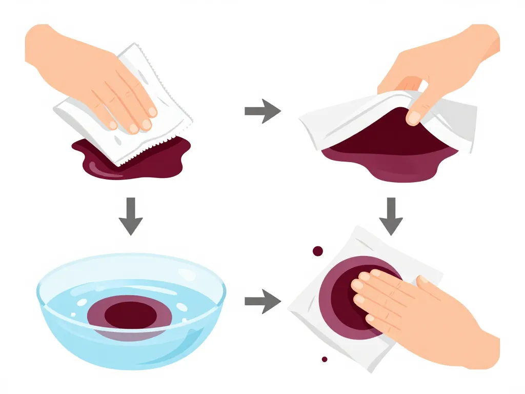 astuce de grand mere tache de vin rouge gestes immédiats