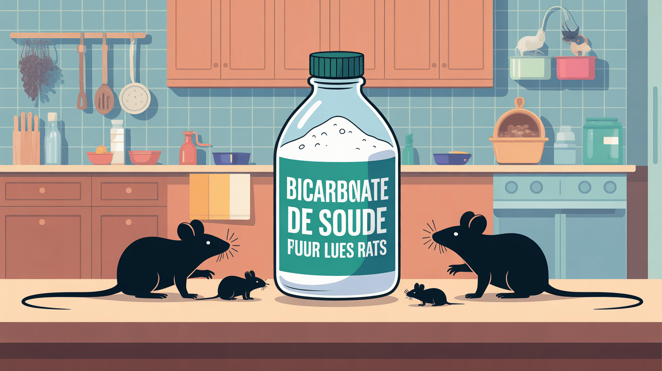 bicarbonate de soude pour tuer les rats image sécurité cuisine