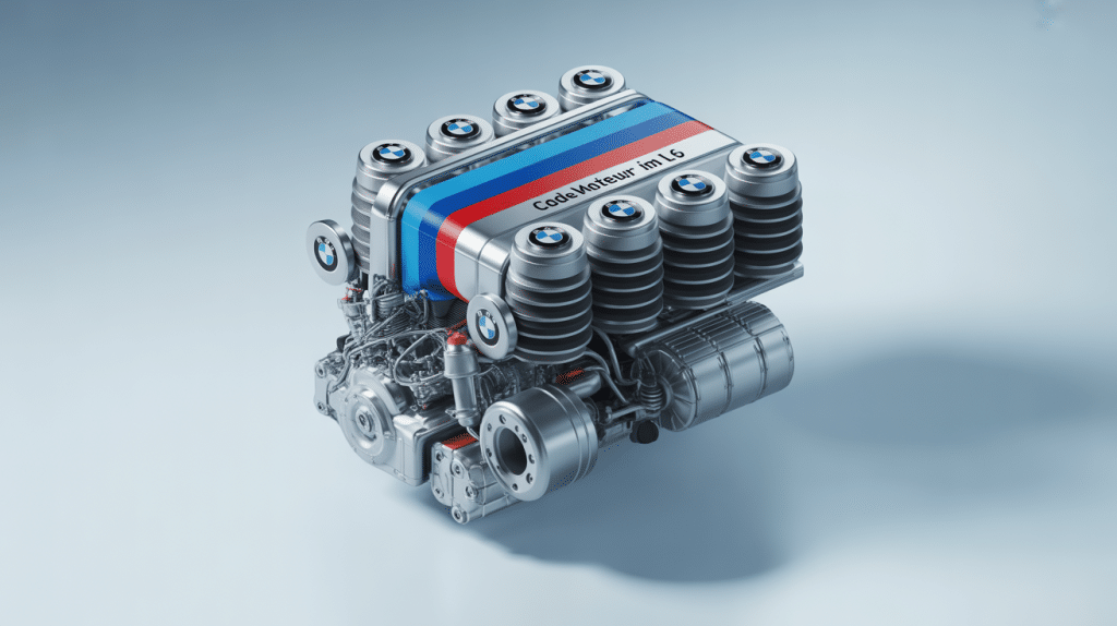 illustration moteur im l6 bmw epuree