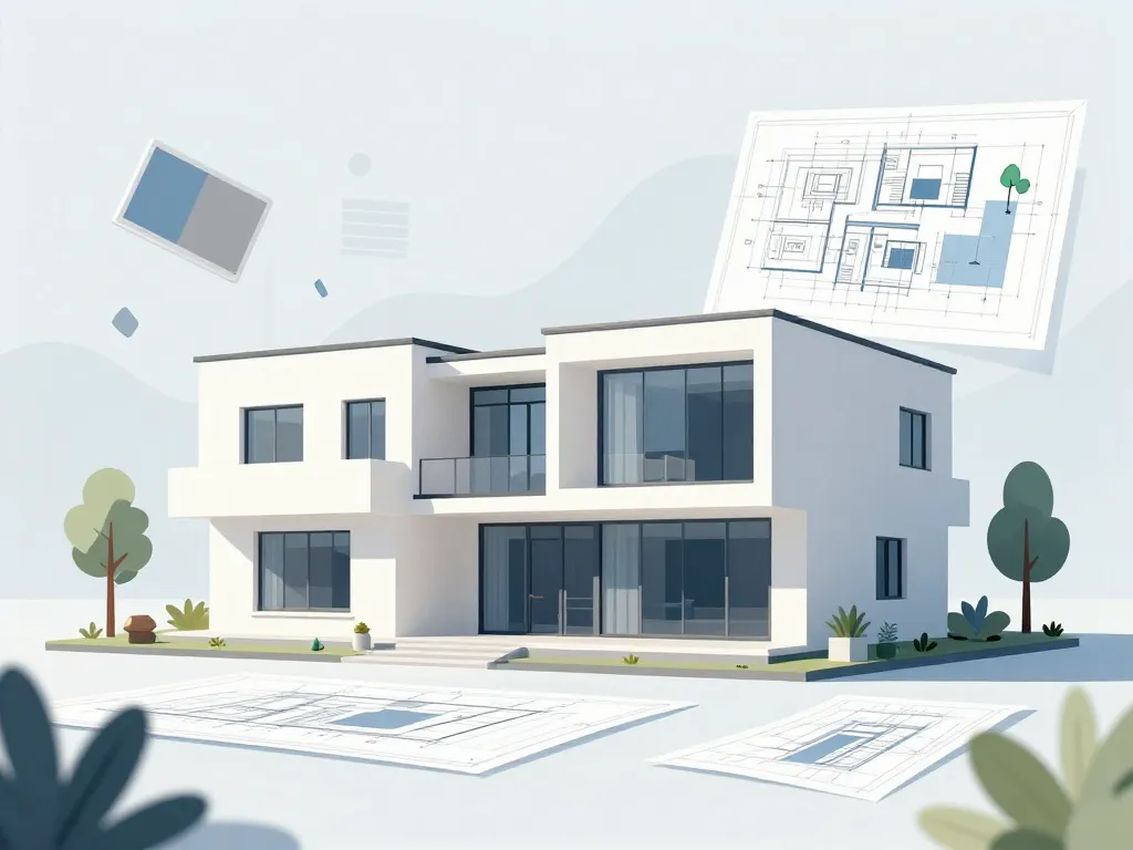 constructeur maison blanche défis techniques esthétiques