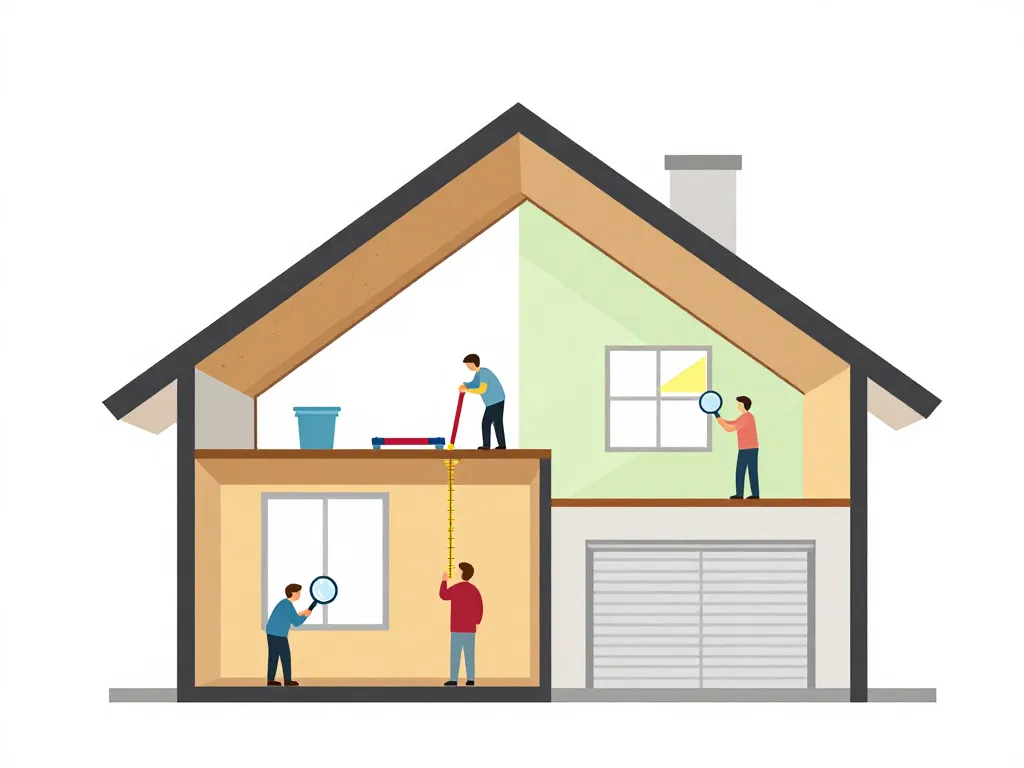 Diagramme critères espace aménageable combles sous-sol garage