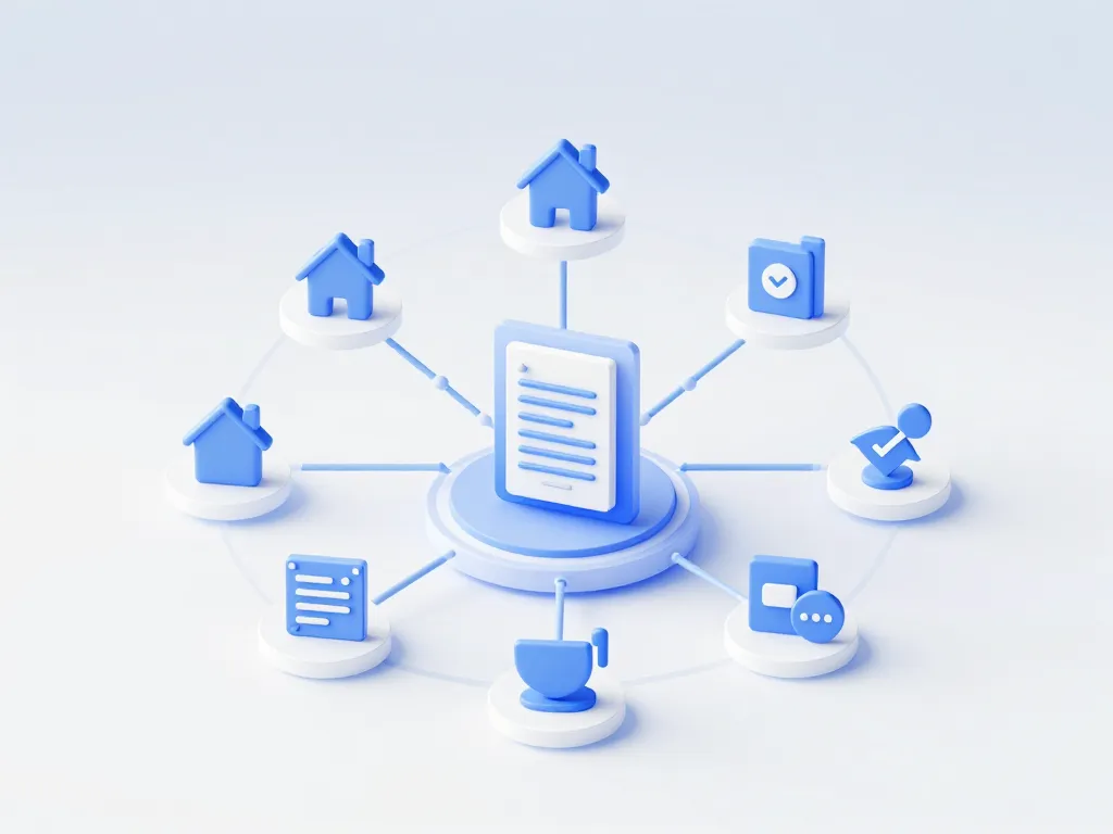 Diagramme portail mynexity connecté à contrats et paiements