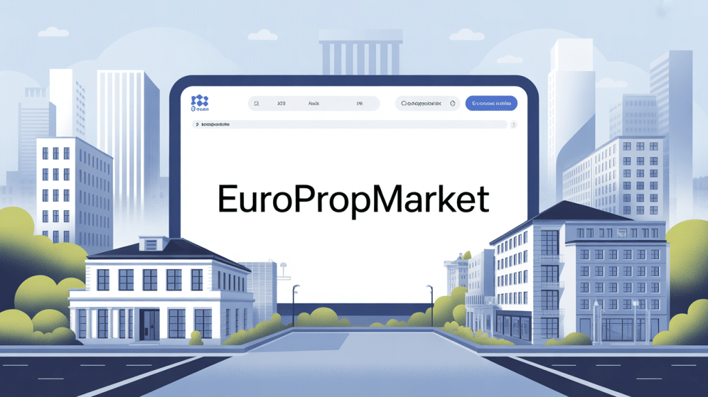 illustration europropmarket portail immobilier d'entreprise