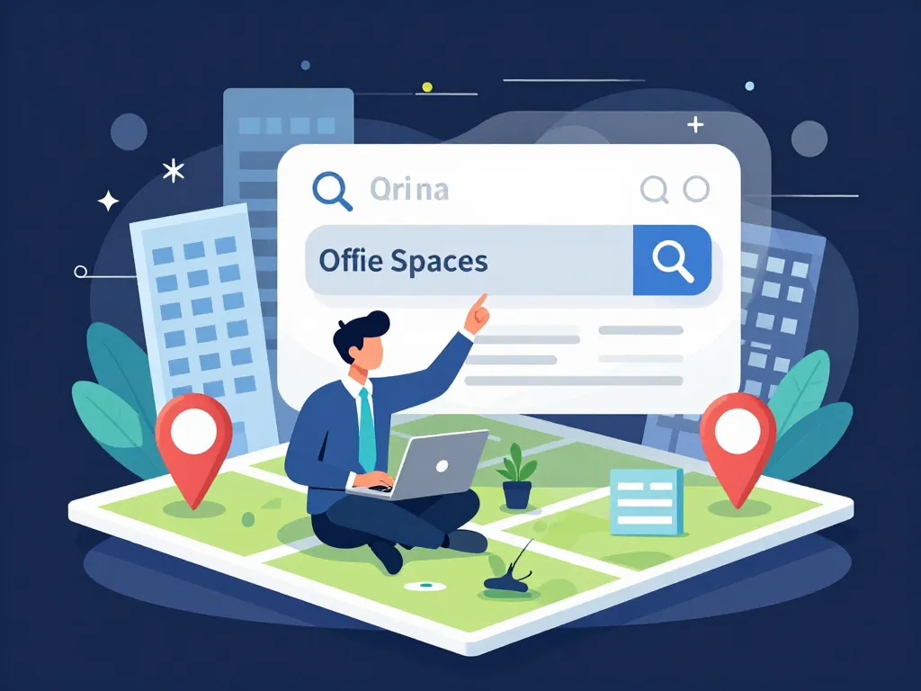 illustration europropmarket recherche bureaux locaux