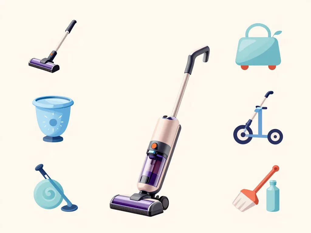 diagramme critères pour choisir exceline aspirateur