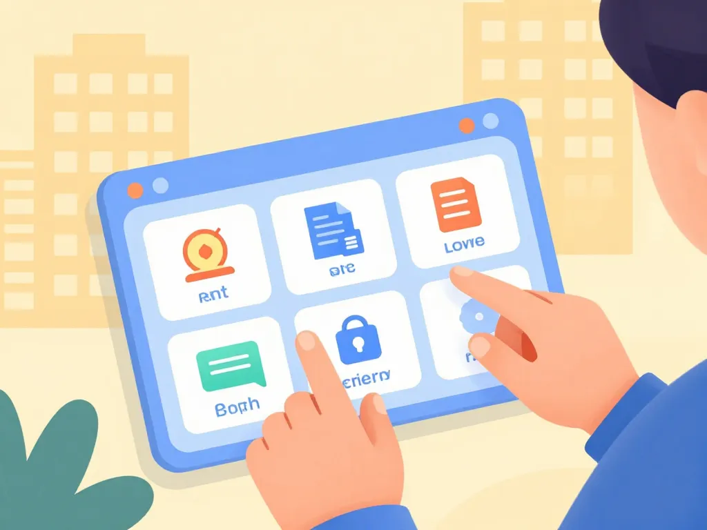 Illustration dashboard mynexity paiement document messagerie