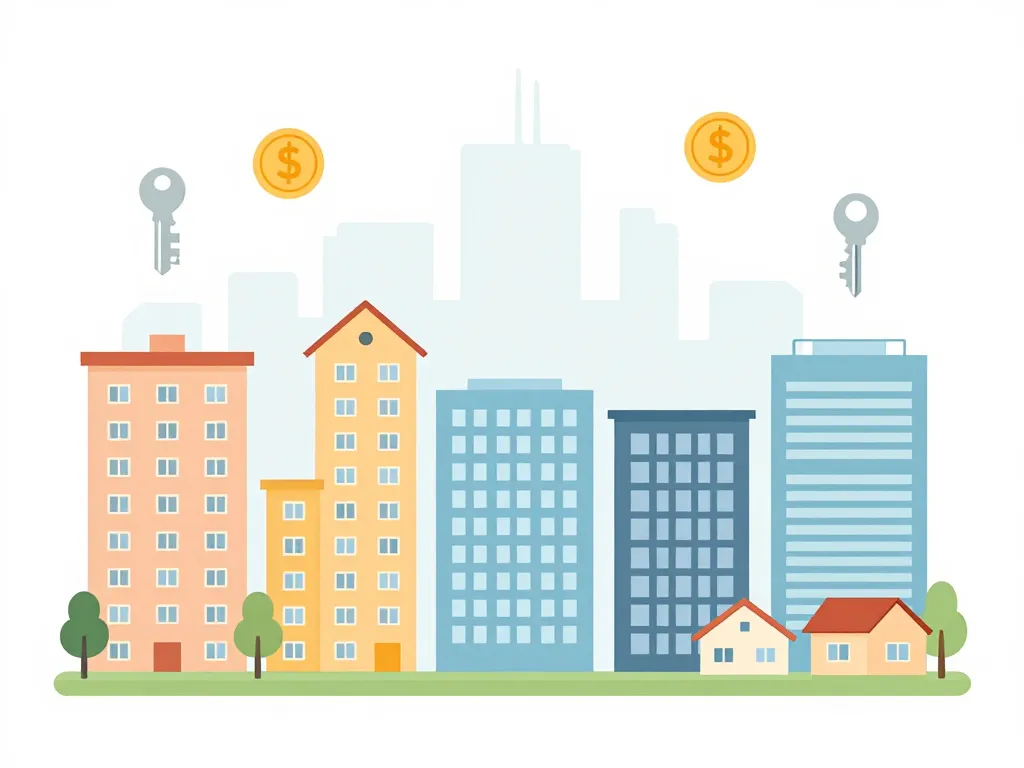 Illustration logements quartier Vaucelle Caen