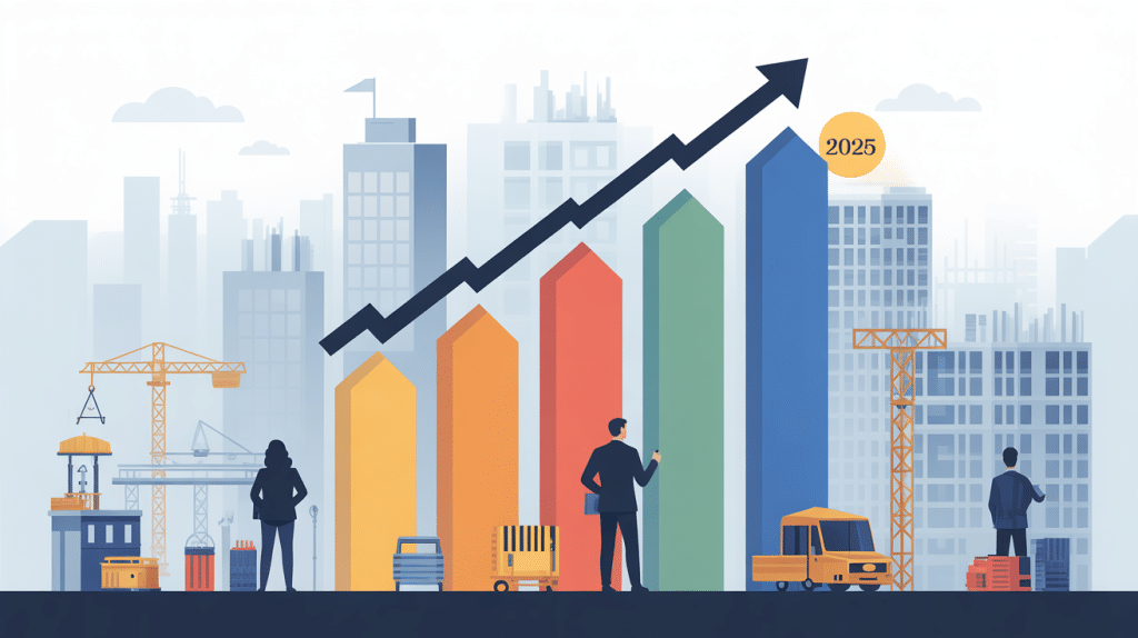 illustration indice du cout de la construction 2024 immobilier et loyers