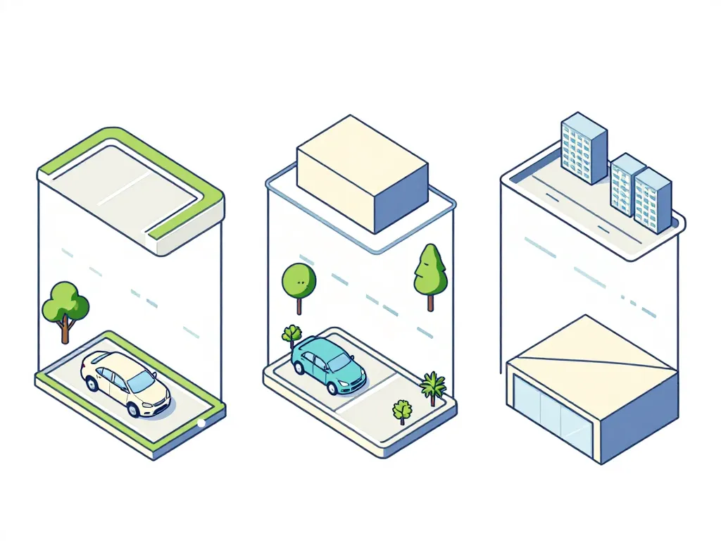 Investir dans une place de parking comparaison box garage