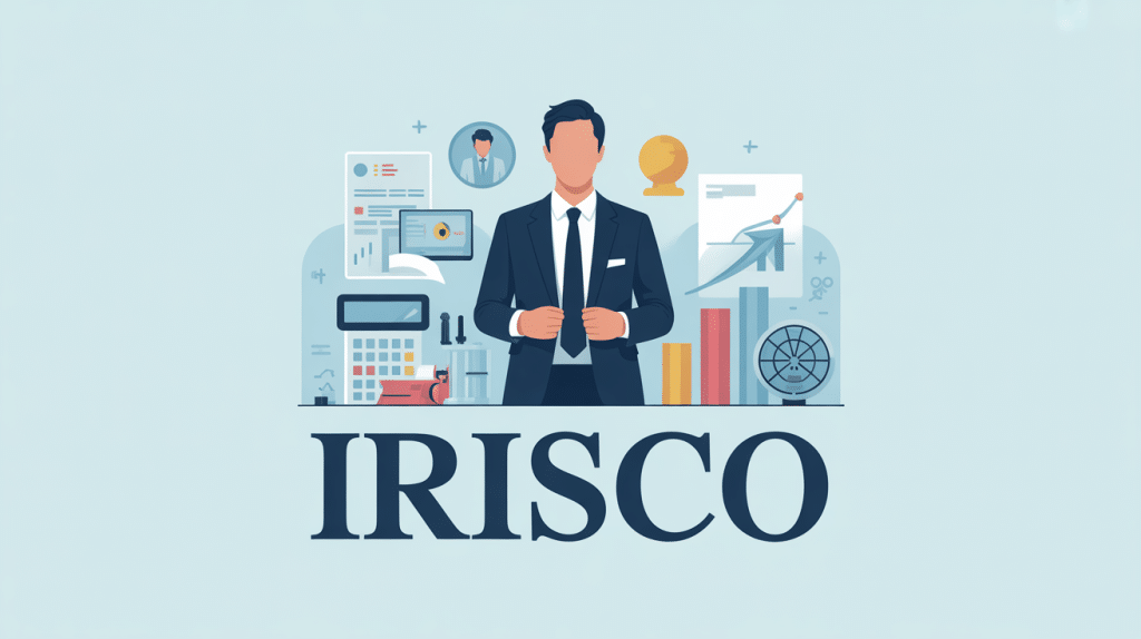 illustration irisco accompagnement chef entreprise comptabilité juridique