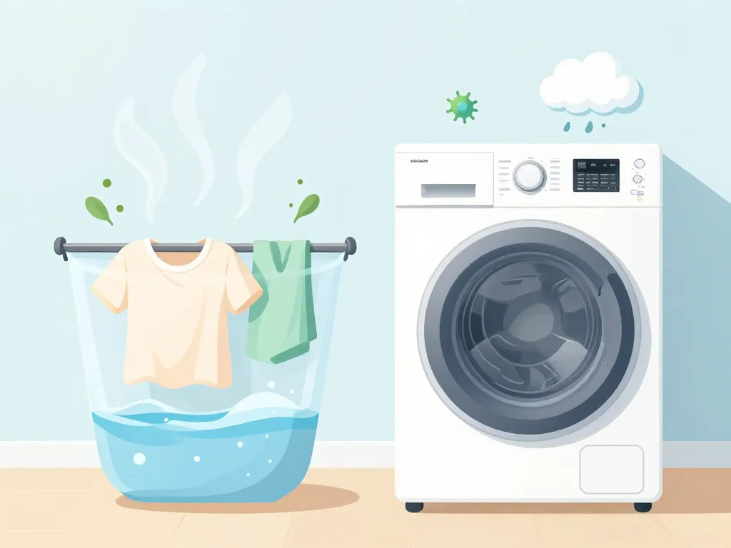 linge parfumé propre contre linge terne symbolique