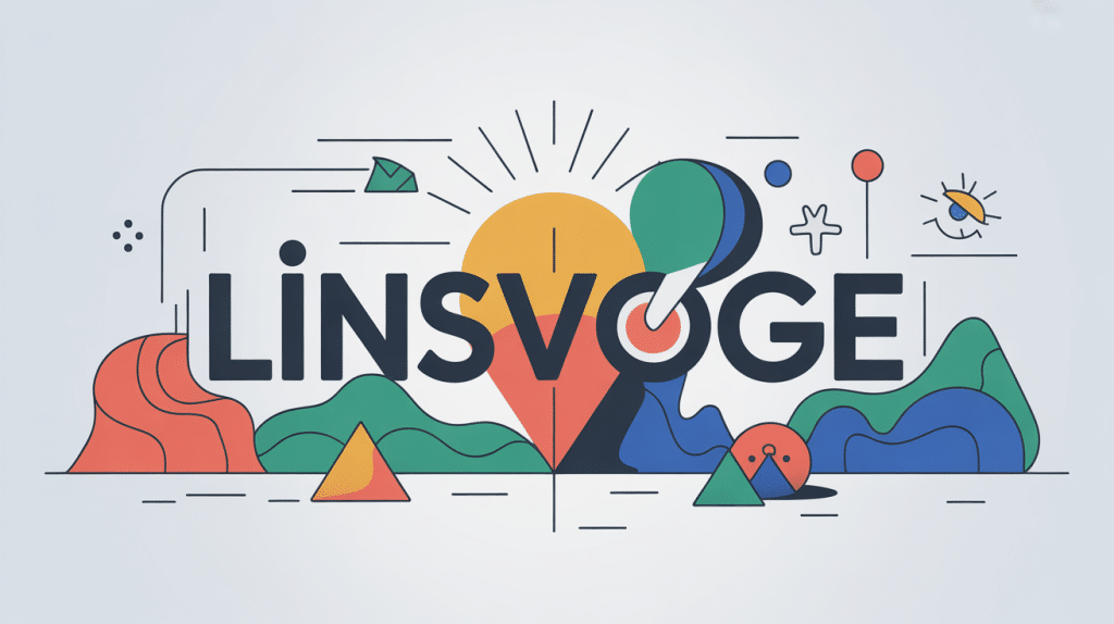 Illustration concept SEO linsvoge