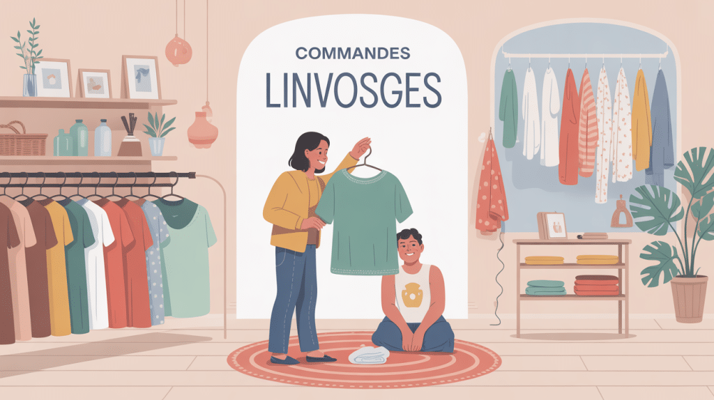 Illustration commandes Linvosges parcours client