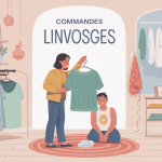 Illustration commandes Linvosges parcours client