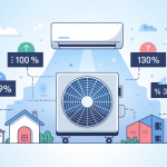 illustration clim airton avec codes erreur flottants
