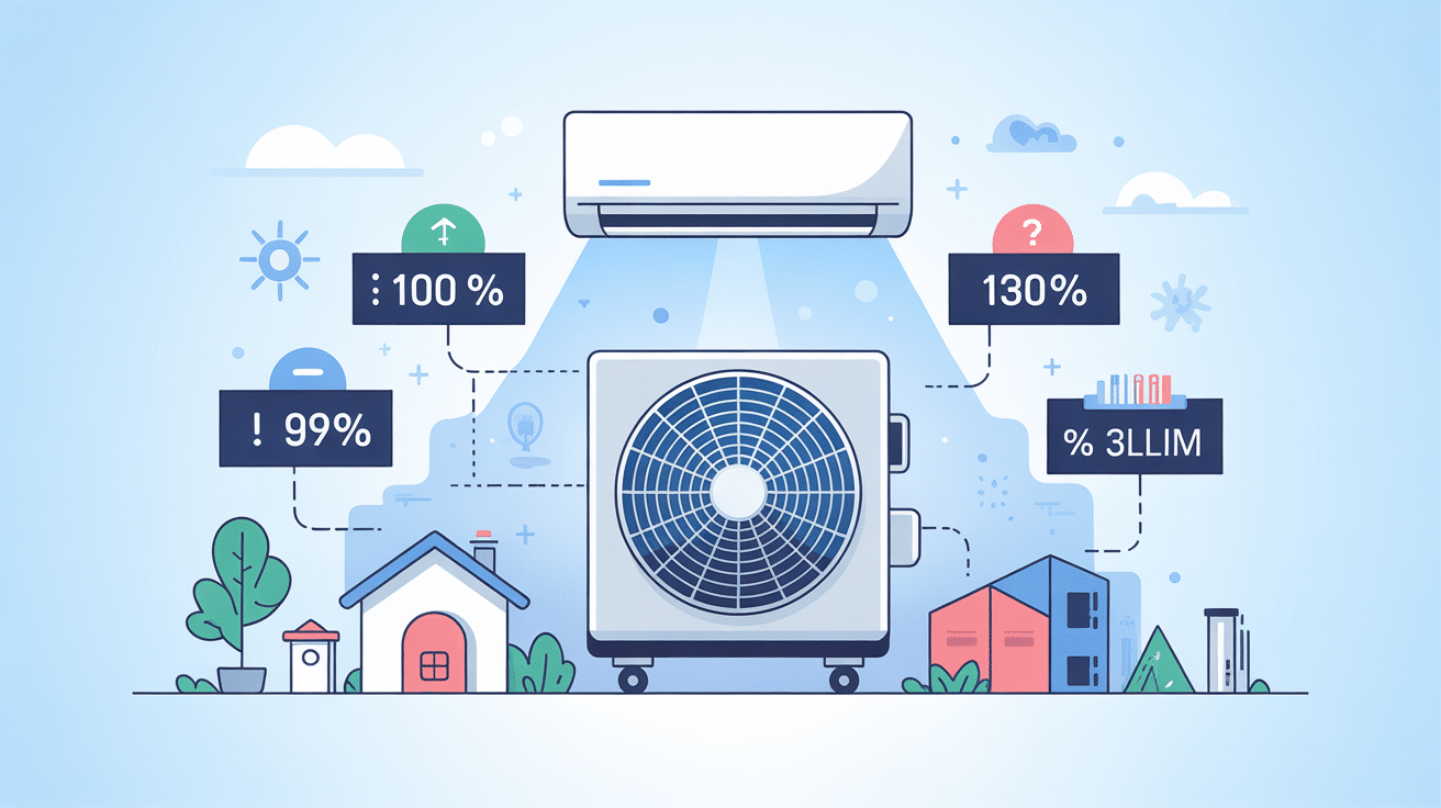 illustration clim airton avec codes erreur flottants