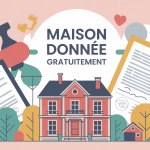 maison donner gratuitement illustration notaire clés France