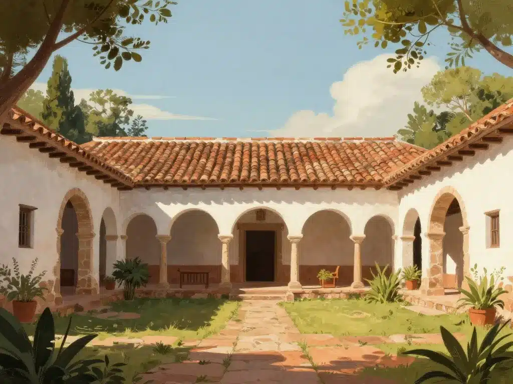 architecture traditionnelle maison hacienda codes essentiels