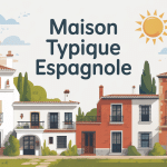 maison typique espagnole illustration styles regionaux
