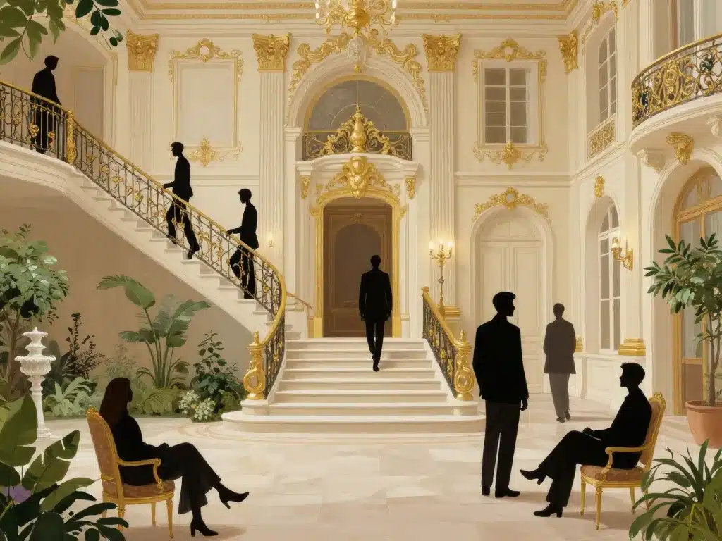 manoir parisien visite location séjour luxe paris