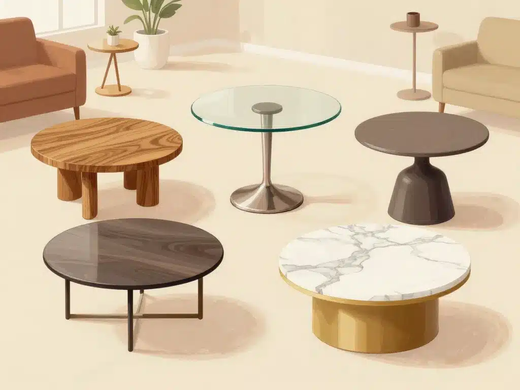 tables basse salon design bois verre métal marbre