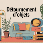 objet détourné de leur fonction créativité décoration recyclage