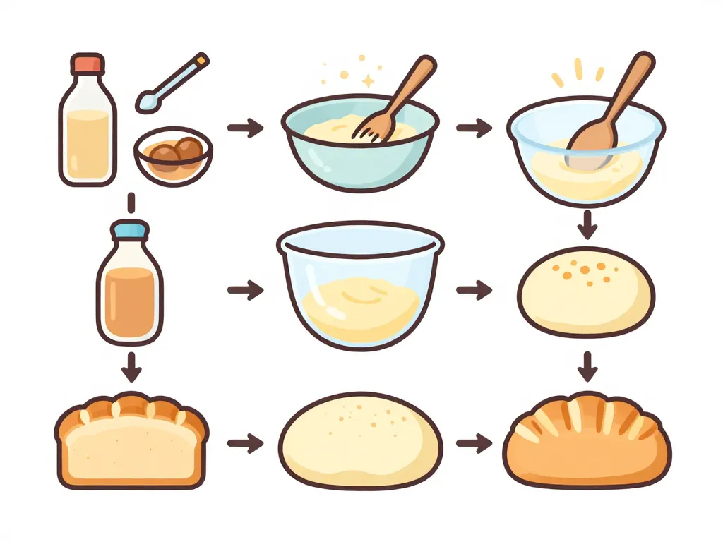 pain petit dej préparation maison facile