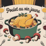 peut on faire un poulet au vin jaune la veille présenté sur table de fête