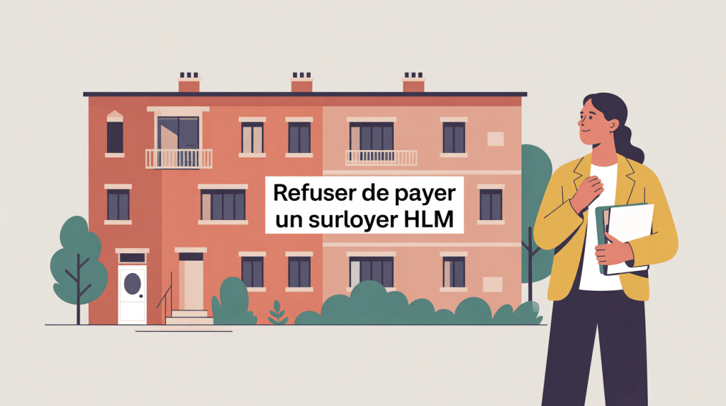 peut-on refuser de payer un surloyer illustration hlm