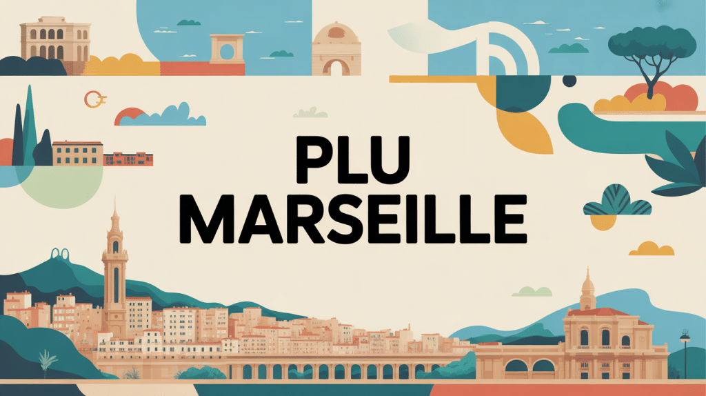illustration plan local d'urbanisme marseille zones urbaines naturelles