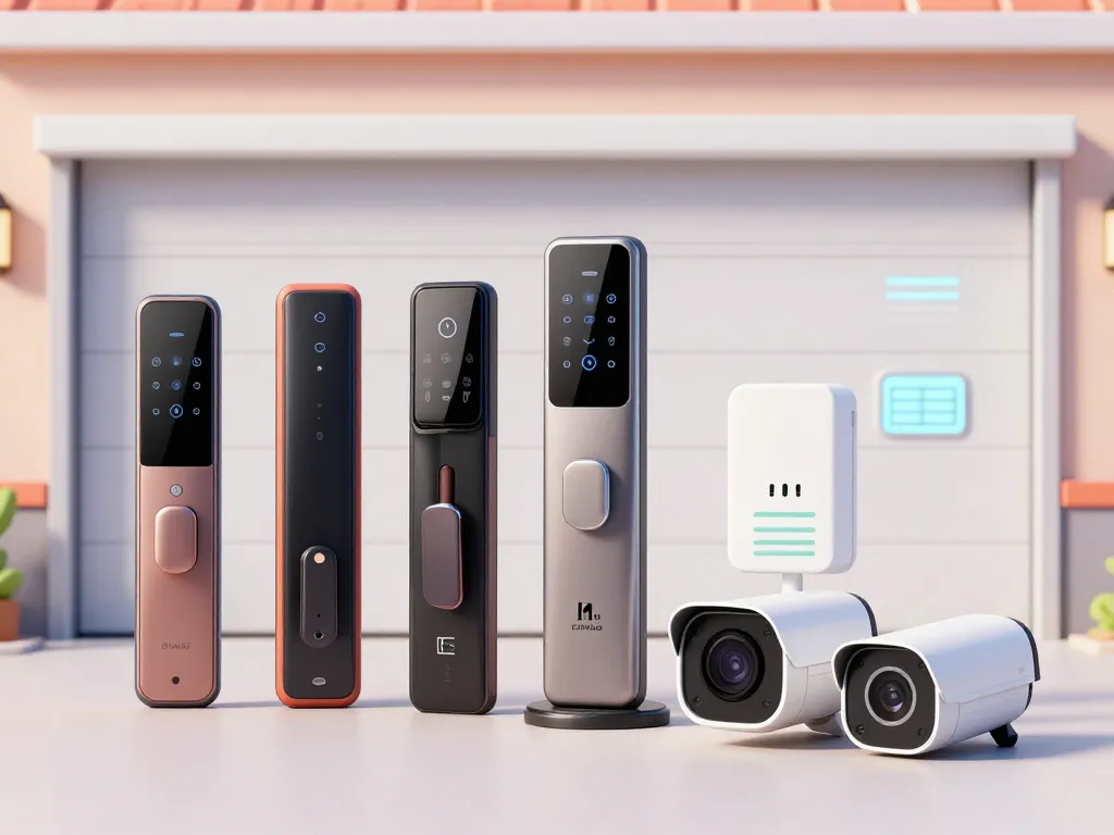 sécurité technique porte ouvert garage