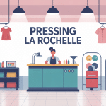 pressing la rochelle moderne équipe accueillante
