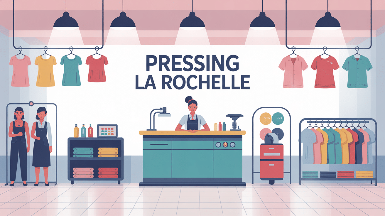 pressing la rochelle moderne équipe accueillante