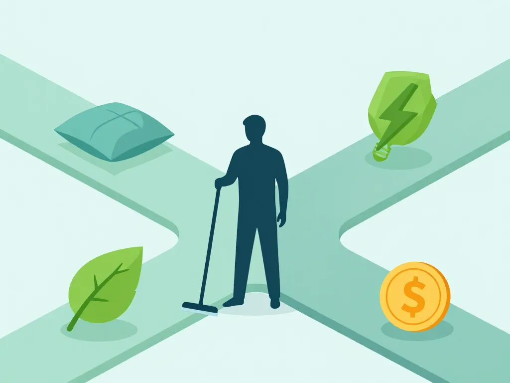 produit serpillère décision ergonomie efficacité écologique