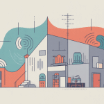 illustration propagation bruit solidien dans bâtiment résidentiel