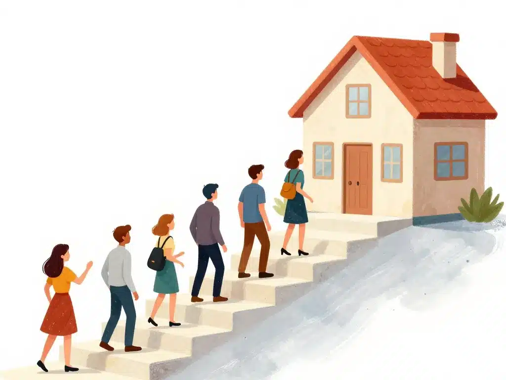 illustration scénarios quel salaire pour emprunter 300 000 euros