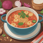 illustration chaleureuse quelle quantité de vermicelle dans une soupe maison