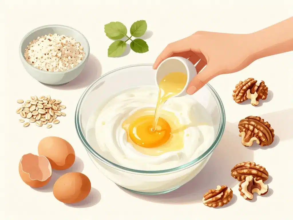 recette gateau proteine sans whey ingrédients principaux