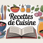 recettes-de-maria.fr illustration carnet recettes cuisine maison