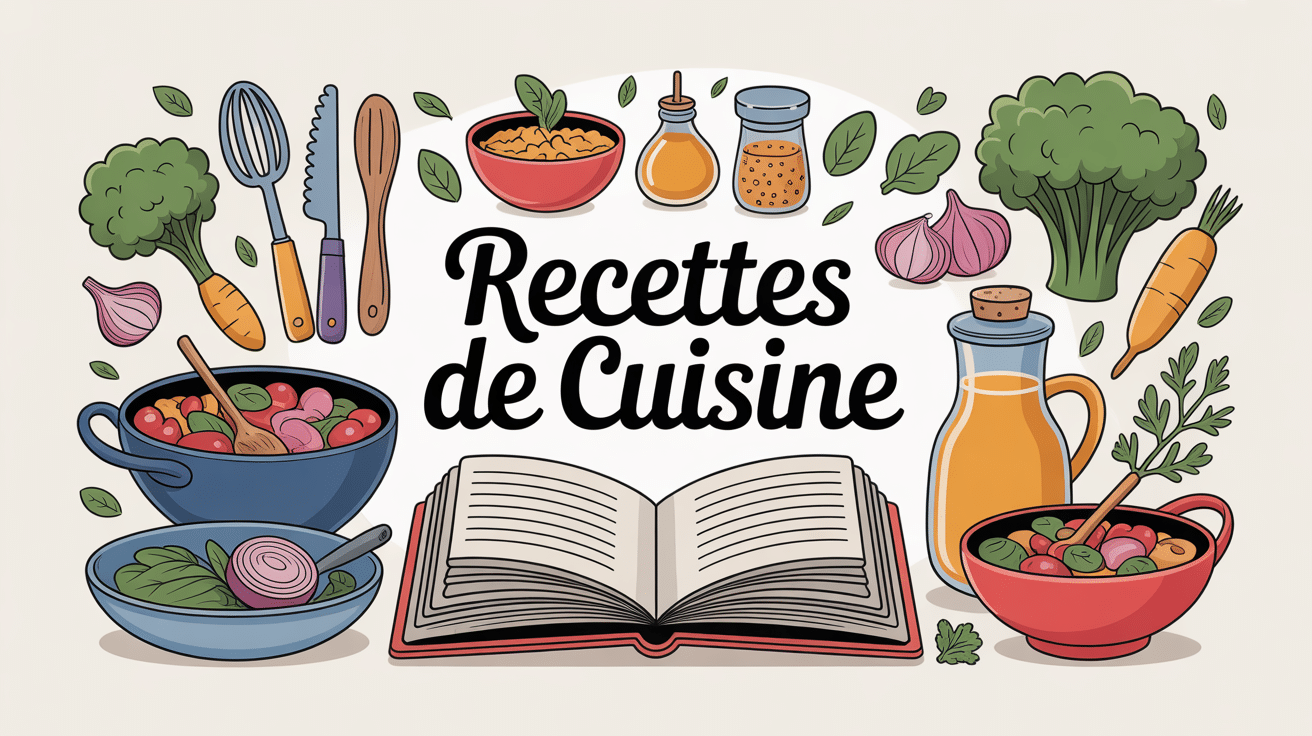 recettes-de-maria.fr illustration carnet recettes cuisine maison