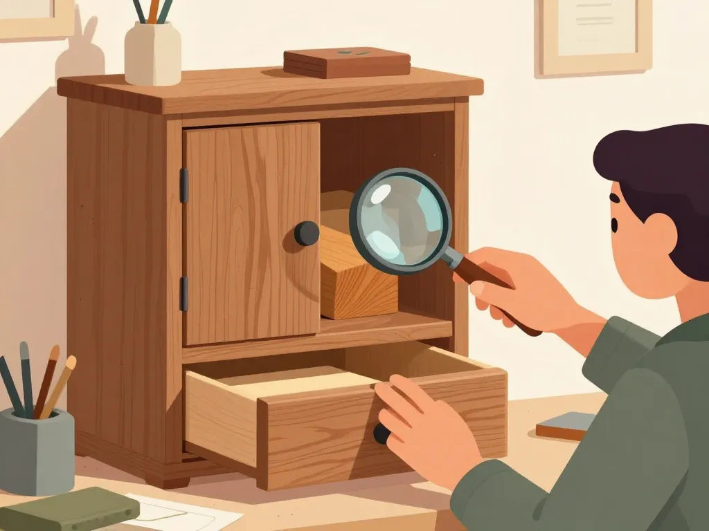 analyse relooker un meuble ancien identification bois et style