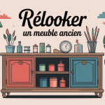 illustration relooking relooker un meuble ancien buffet atelier créatif
