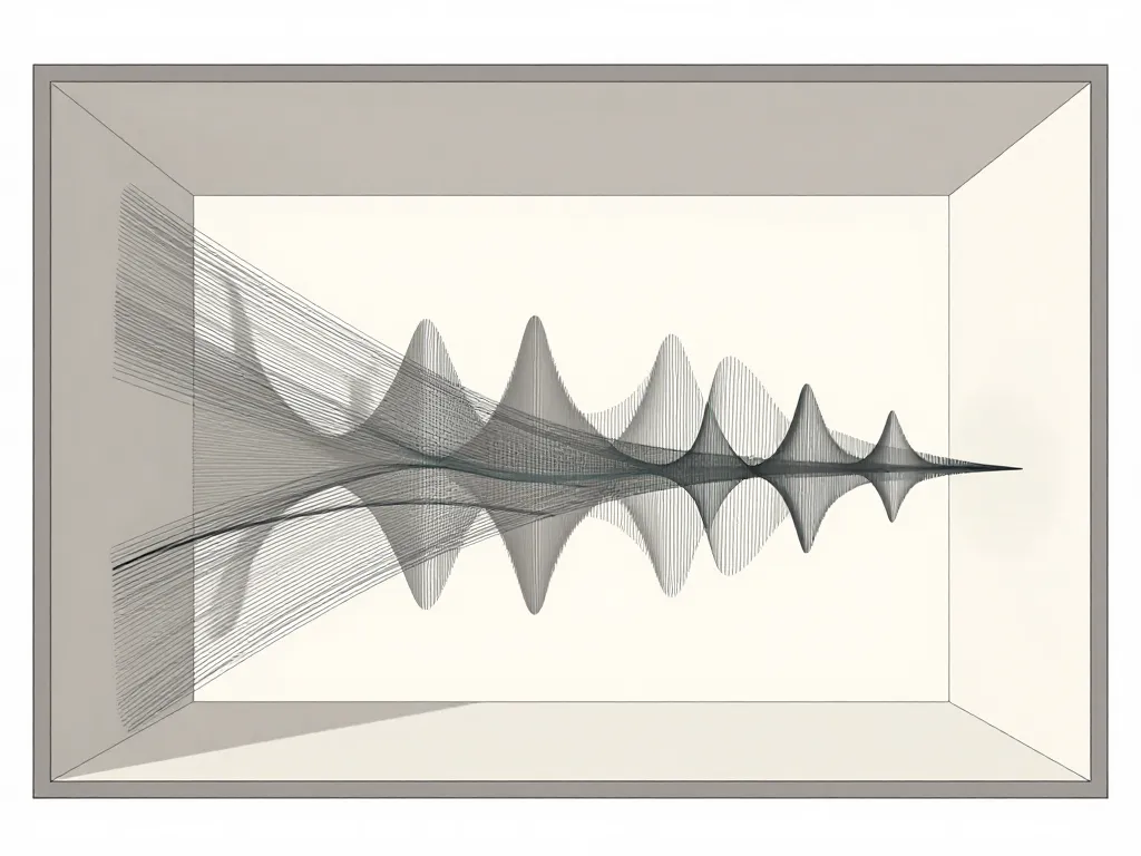 diagramme propagation bruit solidien structure bâtiment