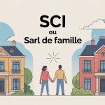 Illustration de la comparaison sci ou sarl de famille pour gestion patrimoine