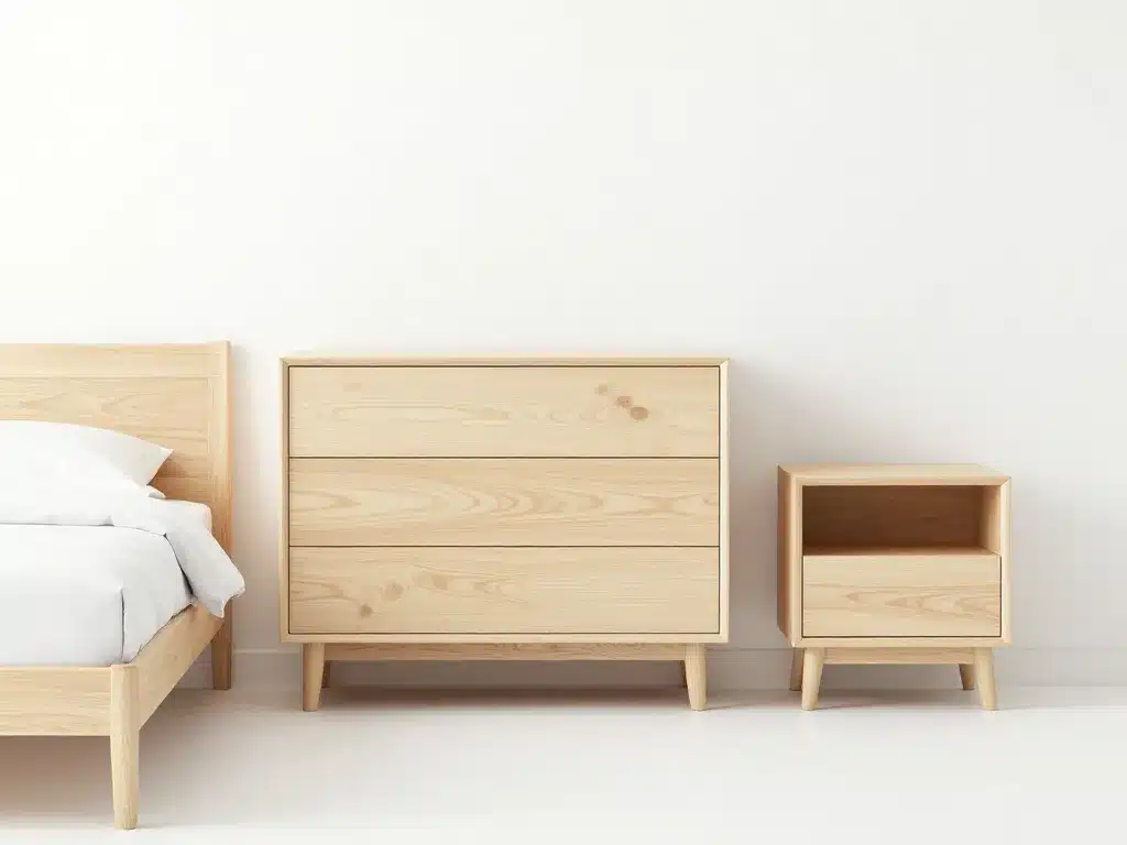 tarva ikea mobilier chambre pin massif