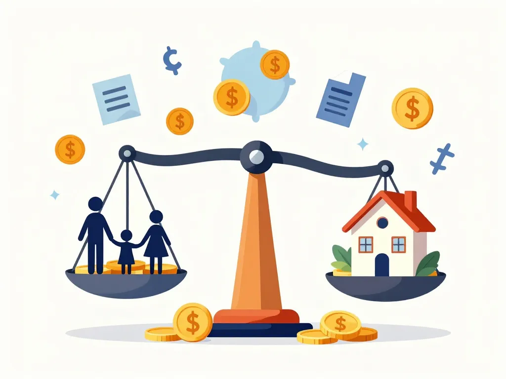 calcul taxe de cohabitation effet sur budget ménage